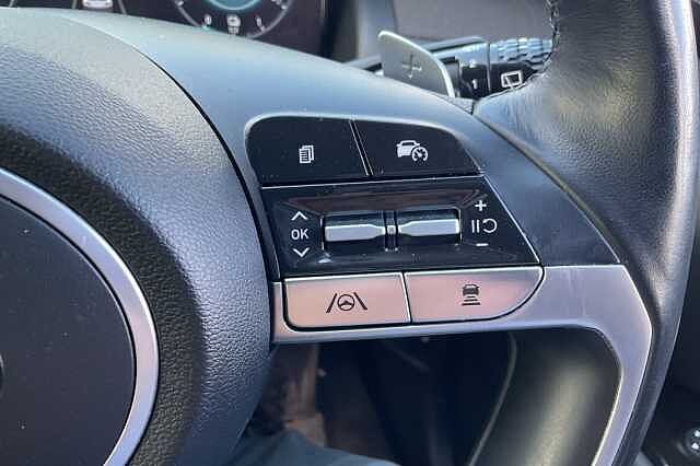 Hyundai TUCSON 1.6 TGDi Hybrid 230 Premium 5dr 2WD Auto Black