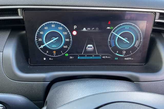 Hyundai TUCSON 1.6 TGDi Hybrid 230 Premium 5dr 2WD Auto Black