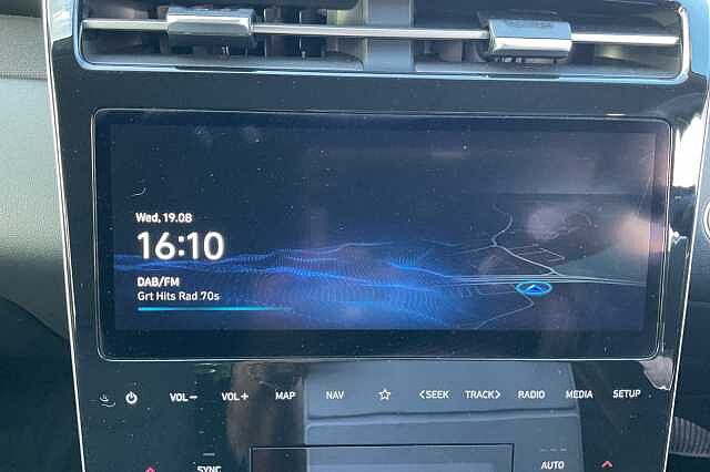Hyundai TUCSON 1.6 TGDi Hybrid 230 Premium 5dr 2WD Auto Black