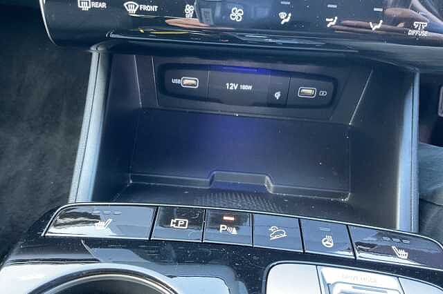 Hyundai TUCSON 1.6 TGDi Hybrid 230 Premium 5dr 2WD Auto Black