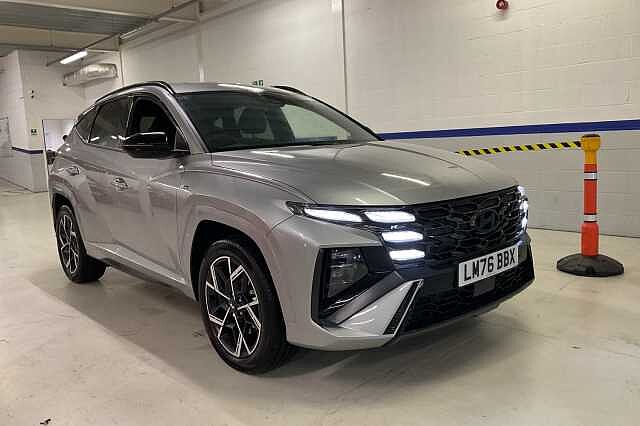 Hyundai TUCSON 1.6T 239 Hybrid N Line Edition 5dr Auto