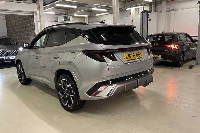 Hyundai TUCSON 1.6T 239 Hybrid N Line Edition 5dr Auto