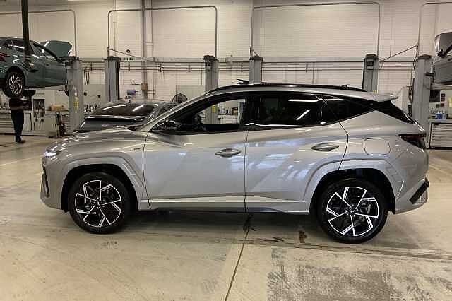 Hyundai TUCSON 1.6T 239 Hybrid N Line Edition 5dr Auto