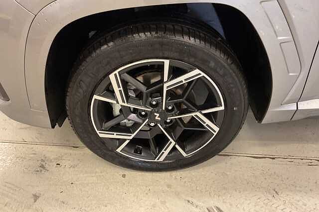 Hyundai TUCSON 1.6T 239 Hybrid N Line Edition 5dr Auto