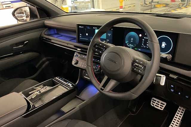 Hyundai TUCSON 1.6T 239 Hybrid N Line Edition 5dr Auto