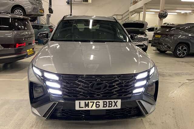 Hyundai TUCSON 1.6T 239 Hybrid N Line Edition 5dr Auto