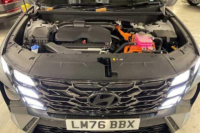 Hyundai TUCSON 1.6T 239 Hybrid N Line Edition 5dr Auto
