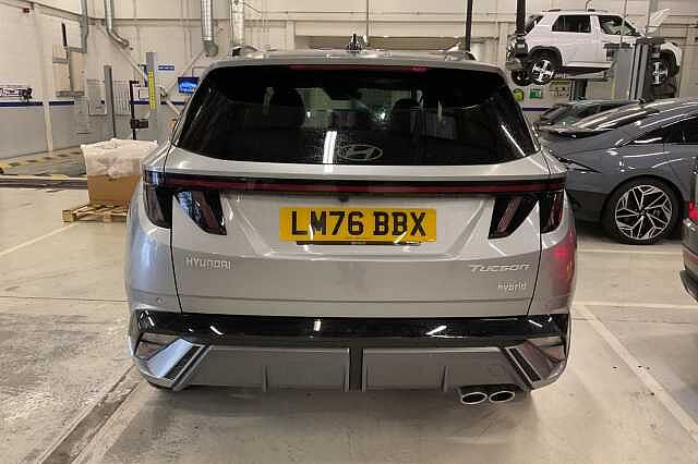 Hyundai TUCSON 1.6T 239 Hybrid N Line Edition 5dr Auto