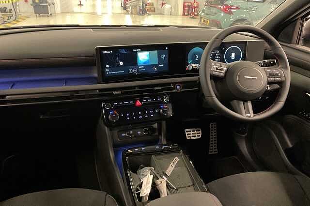Hyundai TUCSON 1.6T 239 Hybrid N Line Edition 5dr Auto