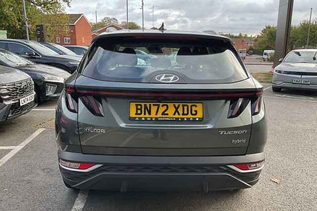 Hyundai TUCSON 1.6 TGDi Hybrid 230 SE Connect 5dr 2WD Auto