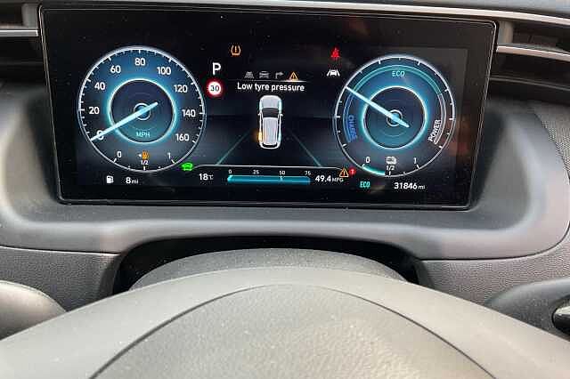Hyundai TUCSON 1.6 TGDi Hybrid 230 SE Connect 5dr 2WD Auto