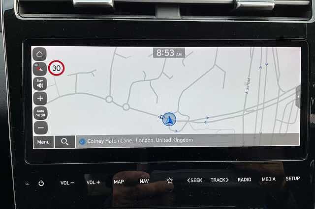 Hyundai TUCSON 1.6 TGDi Hybrid 230 SE Connect 5dr 2WD Auto