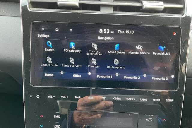 Hyundai TUCSON 1.6 TGDi Hybrid 230 SE Connect 5dr 2WD Auto