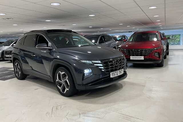 Hyundai TUCSON 1.6 TGDi Hybrid 230 Ultimate 5dr 2WD Auto