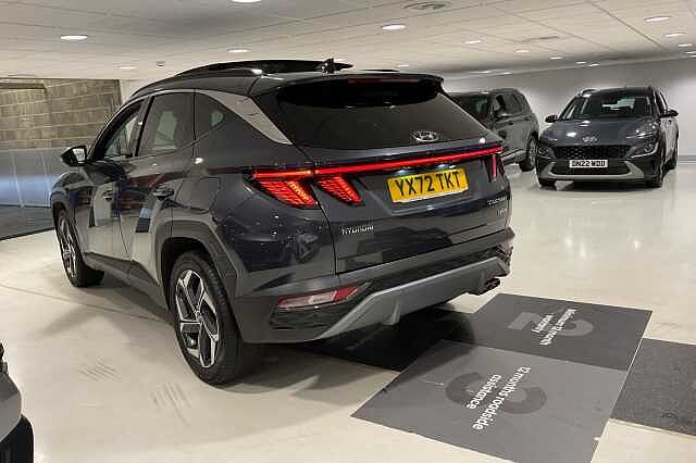 Hyundai TUCSON 1.6 TGDi Hybrid 230 Ultimate 5dr 2WD Auto