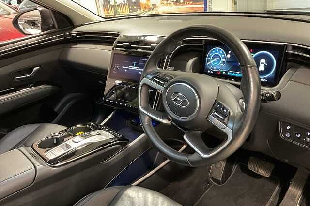 Hyundai TUCSON 1.6 TGDi Hybrid 230 Ultimate 5dr 2WD Auto