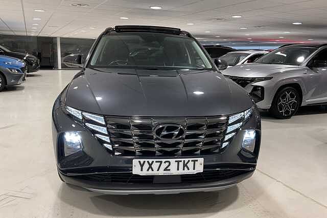 Hyundai TUCSON 1.6 TGDi Hybrid 230 Ultimate 5dr 2WD Auto