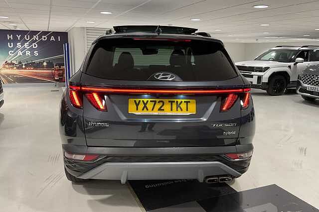 Hyundai TUCSON 1.6 TGDi Hybrid 230 Ultimate 5dr 2WD Auto