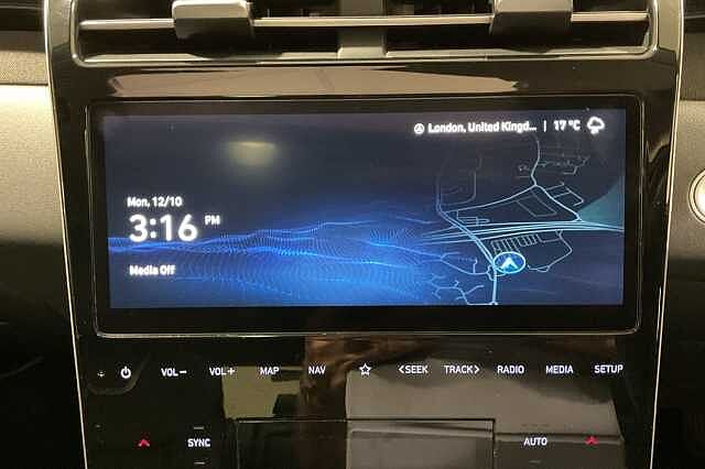 Hyundai TUCSON 1.6 TGDi Hybrid 230 Ultimate 5dr 2WD Auto