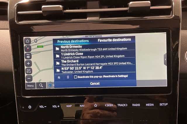 Hyundai TUCSON 1.6 TGDi Hybrid 230 Ultimate 5dr 2WD Auto