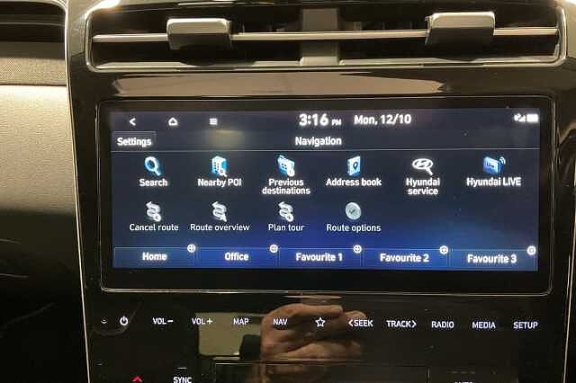 Hyundai TUCSON 1.6 TGDi Hybrid 230 Ultimate 5dr 2WD Auto