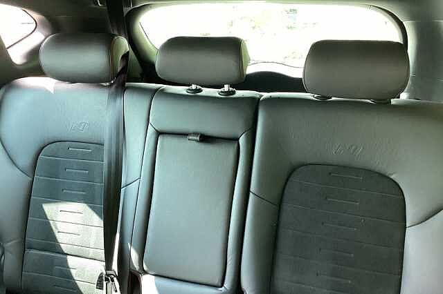 Hyundai TUCSON 1.6 T-GDi N Line (2WD) 5 Door White