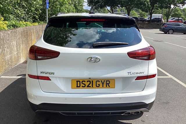 Hyundai TUCSON 1.6 T-GDi N Line (2WD) 5 Door White