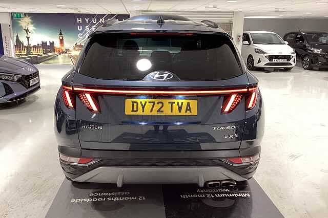 Hyundai TUCSON 1.6 TGDi Plug-in Hybrid Premium 5dr 4WD Auto