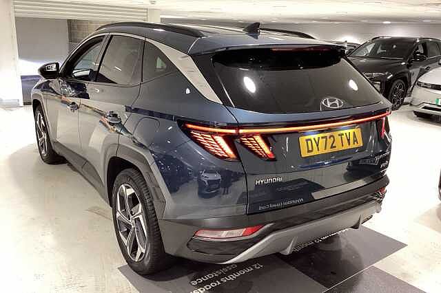 Hyundai TUCSON 1.6 TGDi Plug-in Hybrid Premium 5dr 4WD Auto