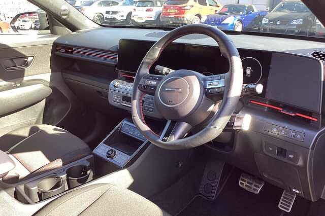Hyundai KONA 1.6 GDi Hybrid DCT 2024MY N Line Blue