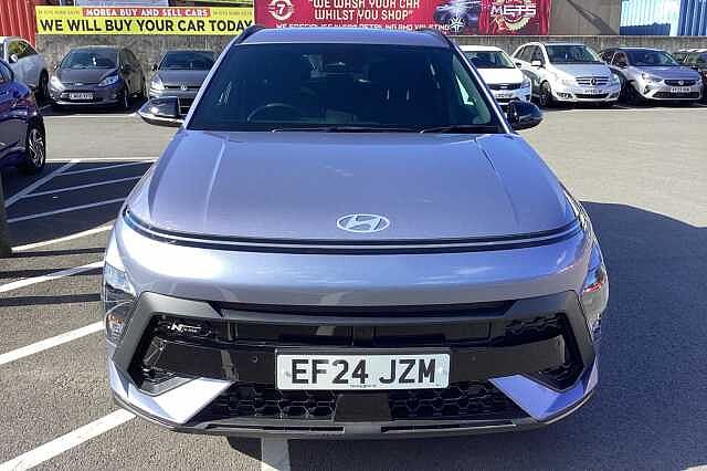 Hyundai KONA 1.6 GDi Hybrid DCT 2024MY N Line Blue
