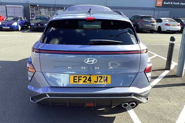 Hyundai KONA 1.6 GDi Hybrid DCT 2024MY N Line Blue