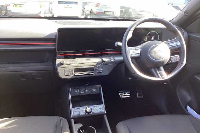 Hyundai KONA 1.6 GDi Hybrid DCT 2024MY N Line Blue