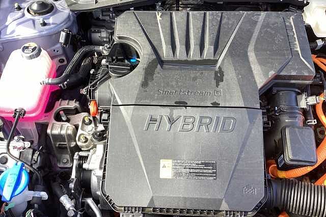 Hyundai KONA 1.6 GDi Hybrid DCT 2024MY N Line Blue