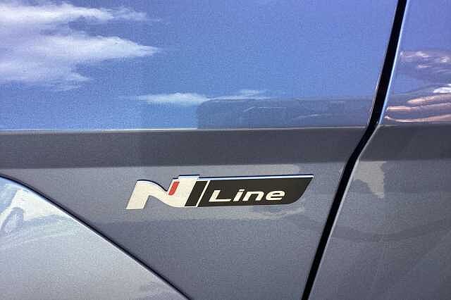 Hyundai KONA 1.6 GDi Hybrid DCT 2024MY N Line Blue