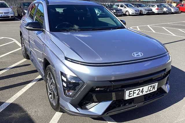 Hyundai KONA 1.6 GDi Hybrid DCT 2024MY N Line Blue