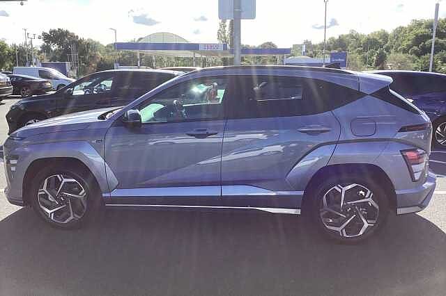 Hyundai KONA 1.6 GDi Hybrid DCT 2024MY N Line Blue