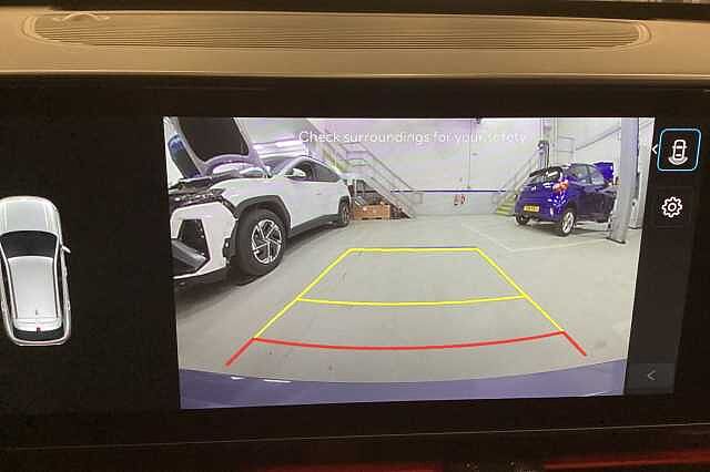 Hyundai KONA 1.6 GDi Hybrid DCT 2024MY N Line Blue