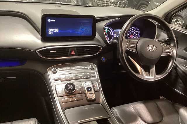 Hyundai SANTA FE 1.6 T-GDi HEV Aut. 2022MY Premium Grey