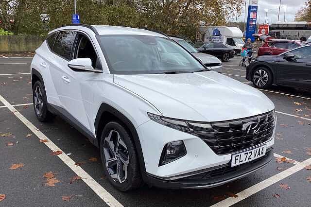 Hyundai TUCSON 1.6 TGDi Hybrid 230 Premium 5dr 2WD Auto