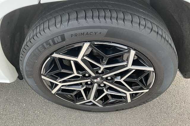 Hyundai TUCSON 1.6 TGDi Plug-in Hybrid N Line S 5dr 4WD Auto