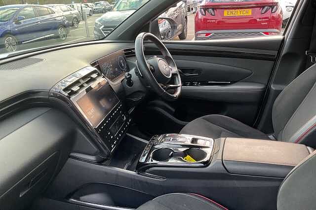 Hyundai TUCSON 1.6 TGDi Plug-in Hybrid N Line S 5dr 4WD Auto