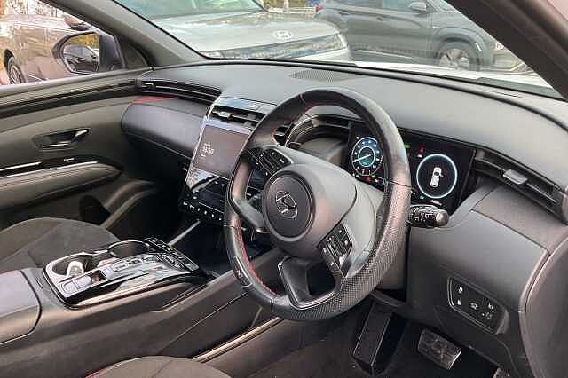 Hyundai TUCSON 1.6 TGDi Plug-in Hybrid N Line S 5dr 4WD Auto