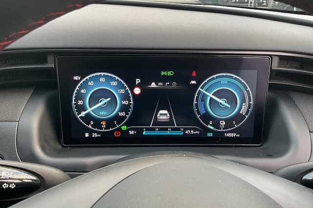 Hyundai TUCSON 1.6 TGDi Plug-in Hybrid N Line S 5dr 4WD Auto