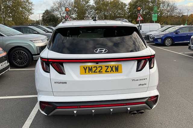 Hyundai TUCSON 1.6 TGDi Plug-in Hybrid N Line S 5dr 4WD Auto
