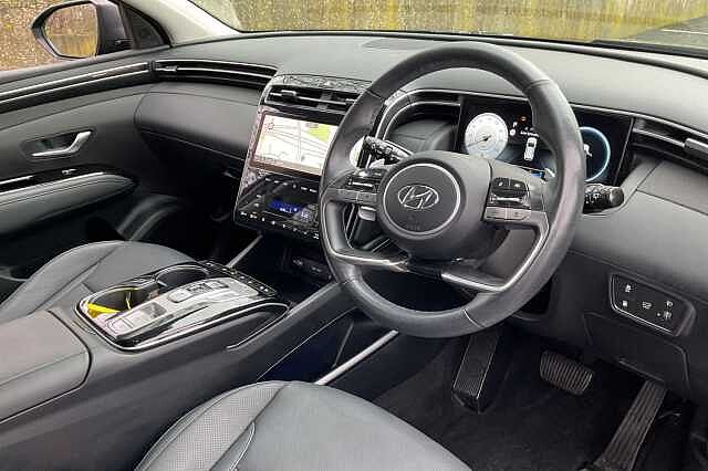 Hyundai TUCSON 1.6 TGDi Plug-in Hybrid Ultimate 5dr 4WD Auto