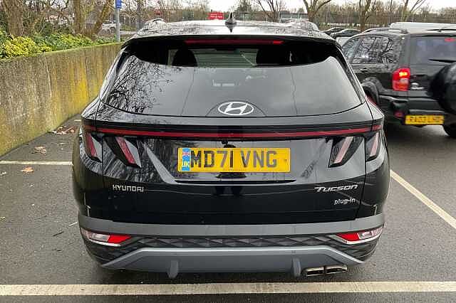 Hyundai TUCSON 1.6 TGDi Plug-in Hybrid Ultimate 5dr 4WD Auto