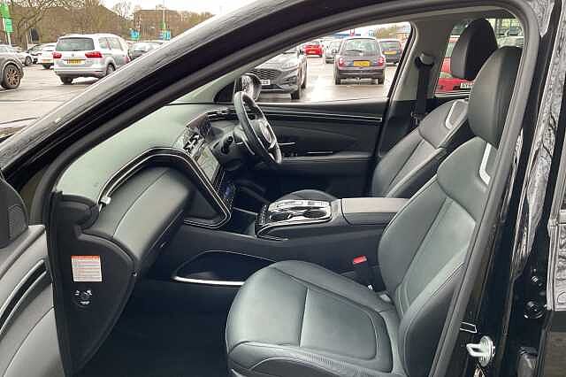 Hyundai TUCSON 1.6 TGDi Plug-in Hybrid Ultimate 5dr 4WD Auto