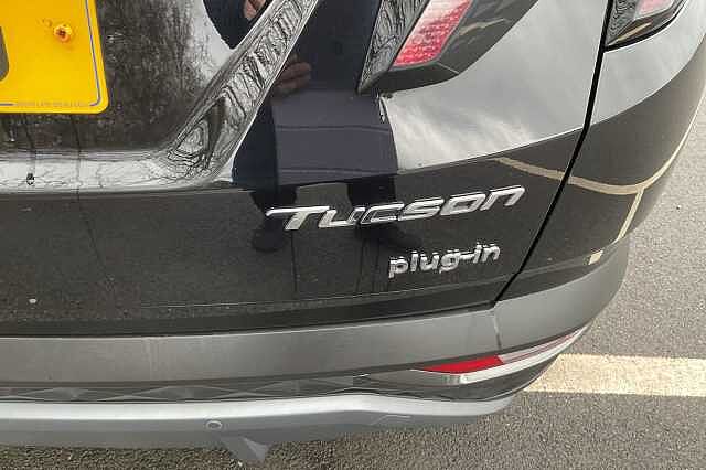 Hyundai TUCSON 1.6 TGDi Plug-in Hybrid Ultimate 5dr 4WD Auto
