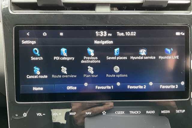 Hyundai TUCSON 1.6 TGDi Plug-in Hybrid Ultimate 5dr 4WD Auto